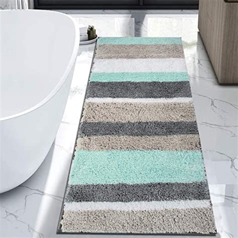 This signature collection of super chunky looped bath rugs put a stylish spin on the classic look. extra long bathroom runner rugs - lanzhome.com