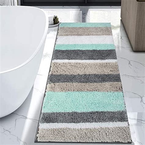 Large bath rugs in sizes up to 80 x 150cm. extra long bathroom runner rugs - lanzhome.com
