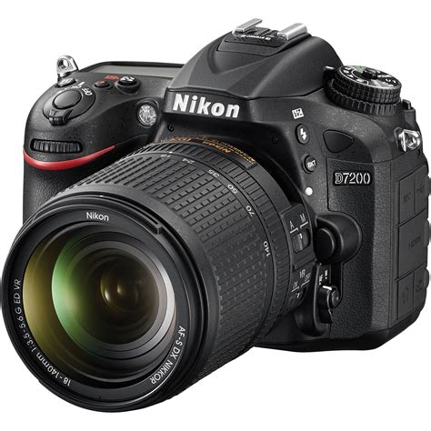 Nikon D7200 Dslr Camera With 18 140mm Lens 1555 Bandh Photo Video