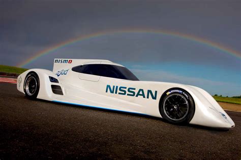 Nissan Unveils Worlds Fastest Electric Racing Car Greendrive Asia