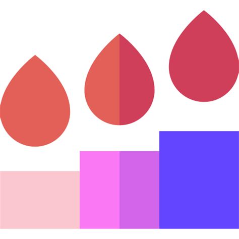 Menstruation Basic Straight Flat Icon
