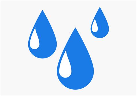 Water Droplet Water Droplet Vector Icon Simple Gotas De Agua