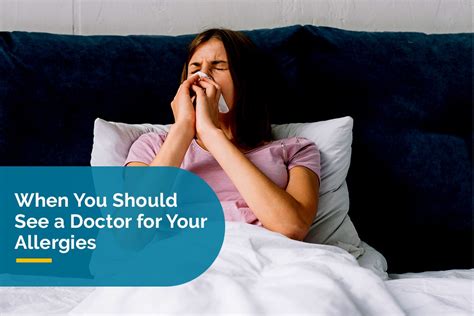 When You Should See A Doctor For Your Allergies Apollo Tele Health