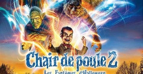 âge Pour Voir Chair De Poule 2 Les Fantômes D'halloween - Chair de poule 2 : les fantômes d'Halloween (2018), un film de Ari
