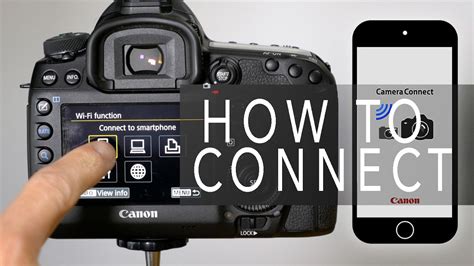 Canon Camera Connect How To Connect Youtube