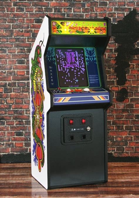 Replicades Centipede Mini Arcade Game Is Impressively Close To The