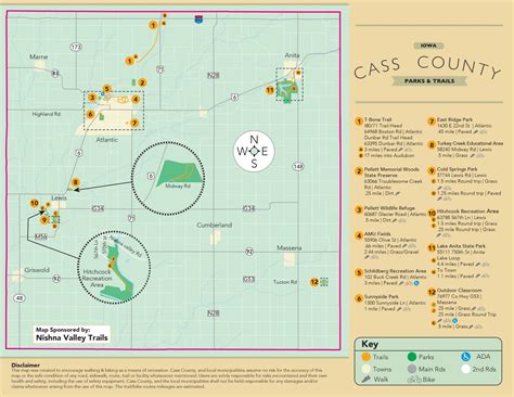 Cass County Trails Map Cass Community