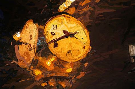 4 Clock Globe Paintings In Public Domain