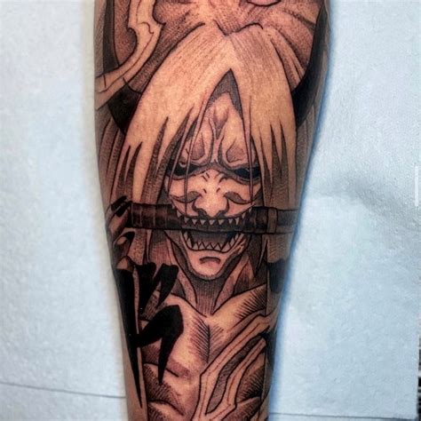 Update 70 Naruto Reaper Death Seal Tattoo Latest Vn