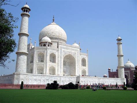 Indian Architecture Mausoleum Building India Taj Mahal Ancient
