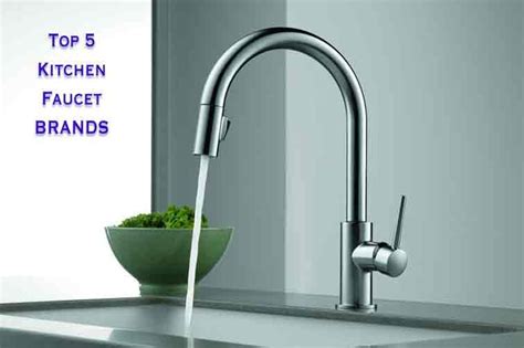 Kitchen faucets come in a variety of sizes and designs. Best Kitchen Faucet Brand: The 5 Reputable Names via ...