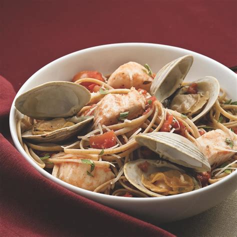 Seafood Linguine Recipe Eatingwell