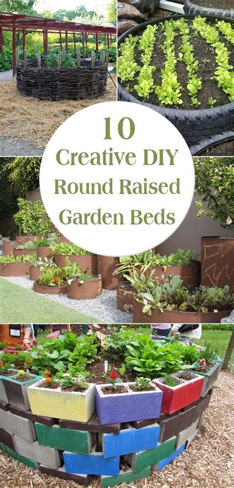 There are 18 different products to consider. 10 Creative DIY Round Raised Garden Beds | Garden beds ...