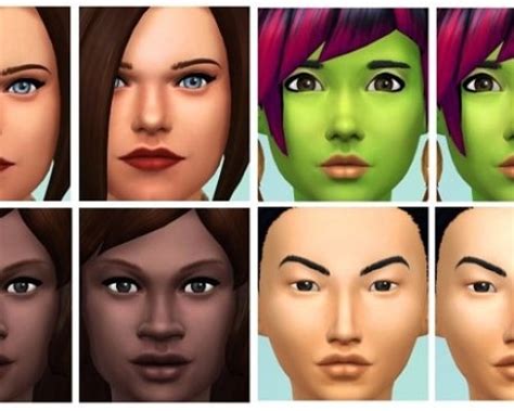 Baby Makeover Default Replacement Sims 4 Skins
