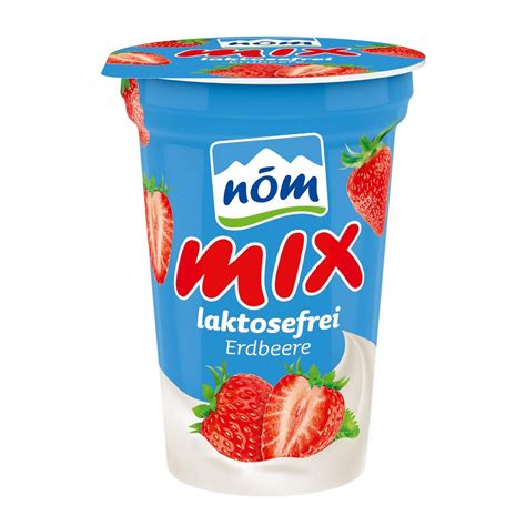 nöm mix Laktosefrei Erdbeere Fruchtjoghurt BILLA Online Shop
