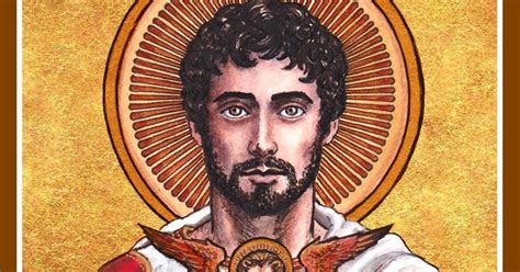 Saint April 25 St Mark Evangelist Who Is Represented By A Lion And