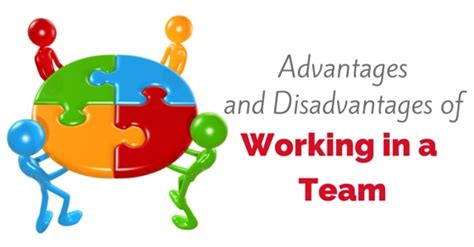 Advantages And Disadvantages Of Working In A Team Wisestep
