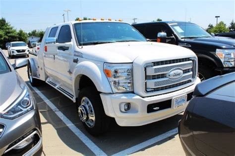 2016 Ford F 450 Super Duty King Ranch 4x4 King Ranch 4dr Crew Cab 8 Ft