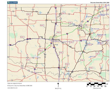 Oklahoma Highways The Six Great Crossings