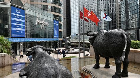 Hong Kong Stock Market Reopens To Lead Asian Rally Cgtn