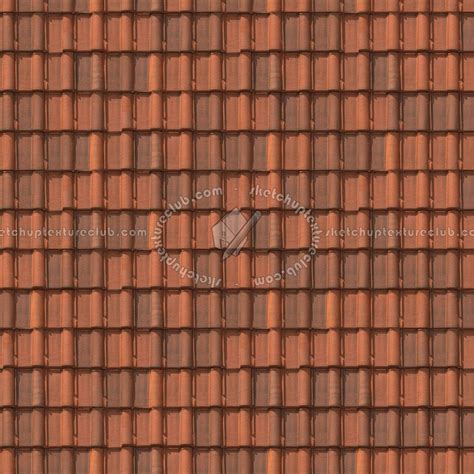 Clay Roofing Renaissance Texture Seamless 03375