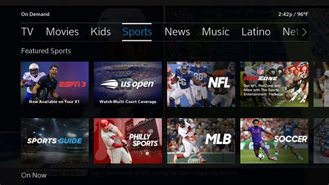 Please visit our faq page for more info. ESPN, Comcast Reach Deal To Offer Channels To Xfinity X1 Boxes