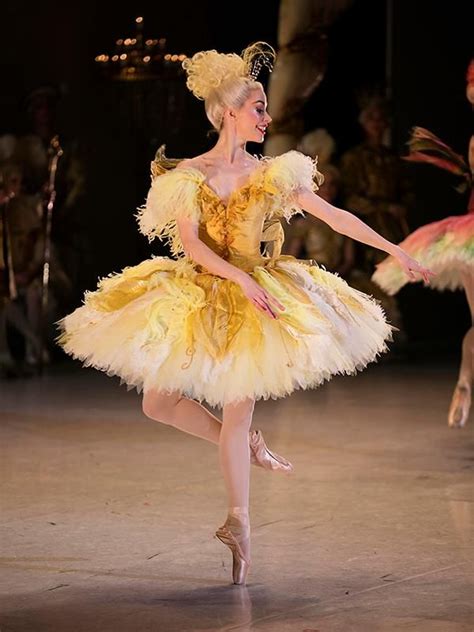 Yellow Tutu Ballet Costumes Dance Outfits Australian Ballet