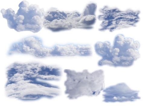 25 Awesome Free Photoshop Cloud Brushes Tutorialchip