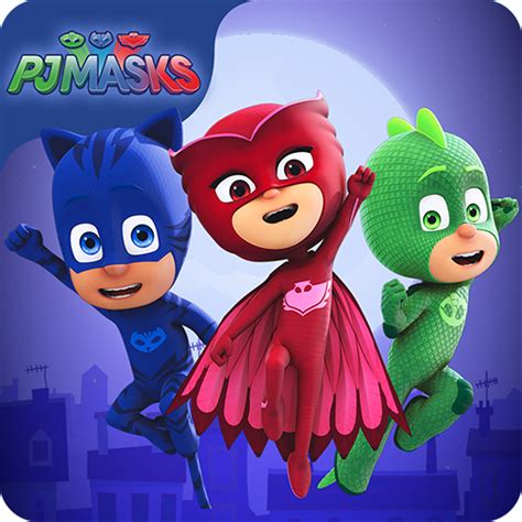 Pj Masks Moonlight Heroes Uk Appstore For Android