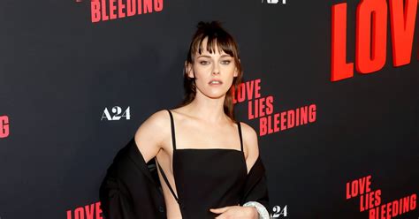 Kristen Stewart Goes Pantless For Love Lies Bleeding Premiere In Los Angeles Fashionista