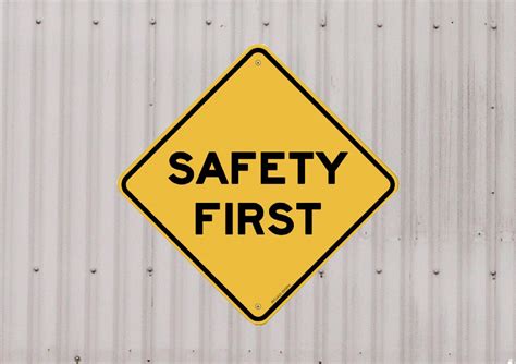 Creating A Warehouse Safety Plan Your Safe Work Checklist Safer