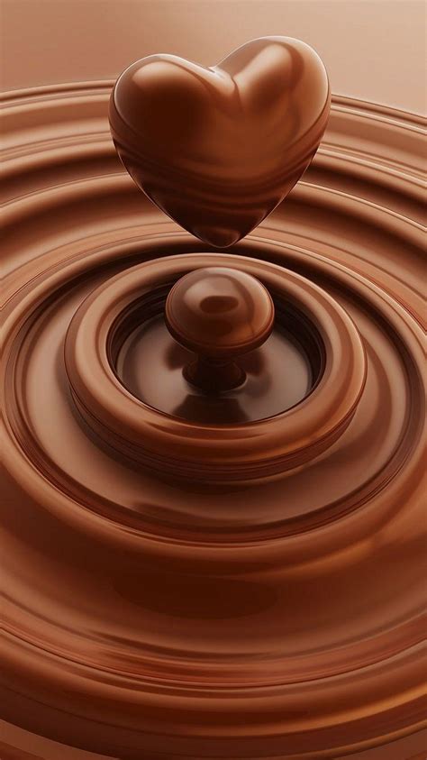 Melted Chocolate Wallpapers Wallpaper Cave