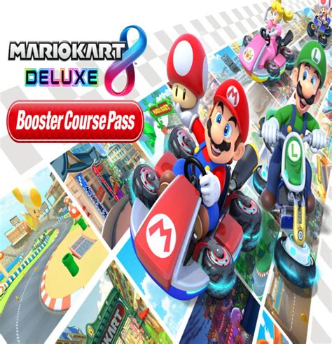Mario Kart 8 Deluxe Booster Course Pass Buy Nintendo Switch Key On