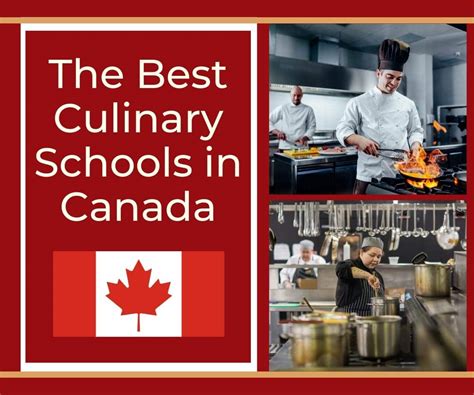 Best Culinary Schools In Canada Chefs Pencil