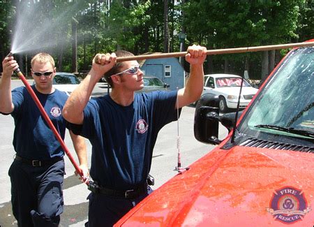 Maumelle Fire Department Photo Gallery Week One For Recruit Class