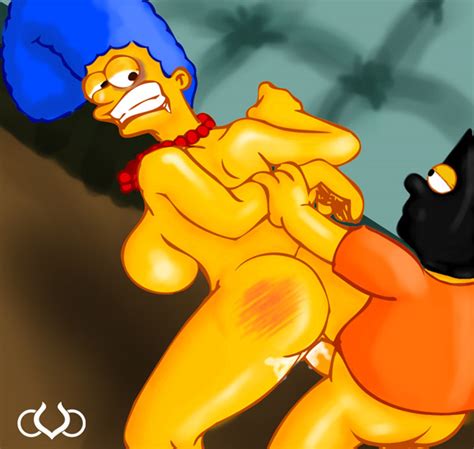 Rule 34 Ass Bart Simpson Breasts Clothes Color Female