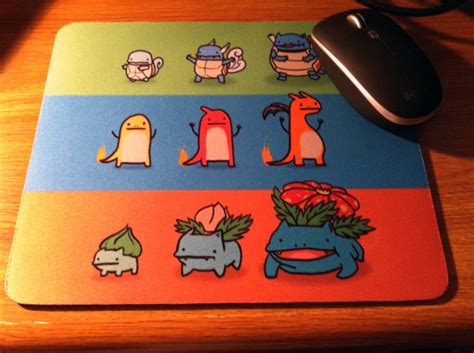 My New Mouse Pad Finally Came Pokemon