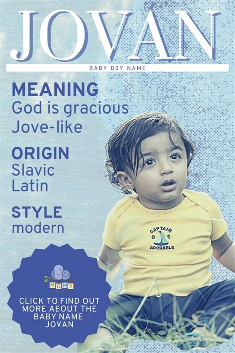 Jovan Name Meaning And Origin Middle Names For Jovan