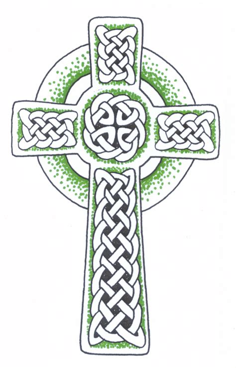 The cross is a celtic symbol that combines a cross with a ring surrounding the intersection of the four arms which are equidistant from the center, indicative of the human desire to know and experience the unfolding mystery of life. body panting celebrity: tattoo celtic cross