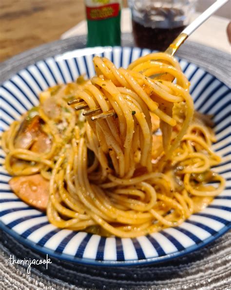 Napolitan Spaghetti ナポリタン Italian Noodles With A Japanese Twist