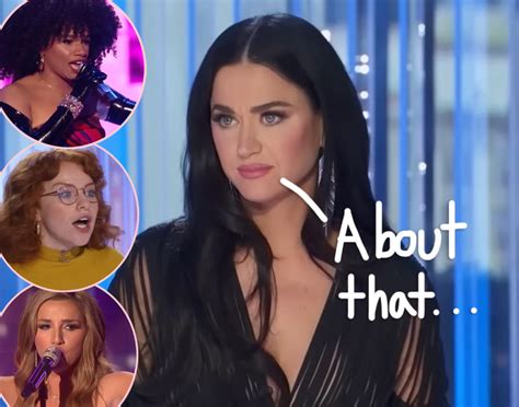 How Katy Perry Feels About The American Idol Drama Perez Hilton
