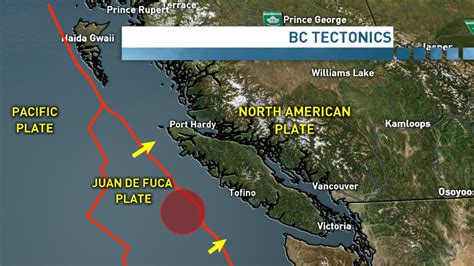 Earthquake Hits Off Vancouver Island Coast British Columbia Cbc News