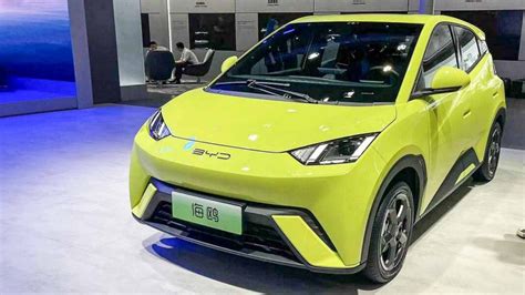Byd Seagull Electric Launched Km Range K Cny Rs L