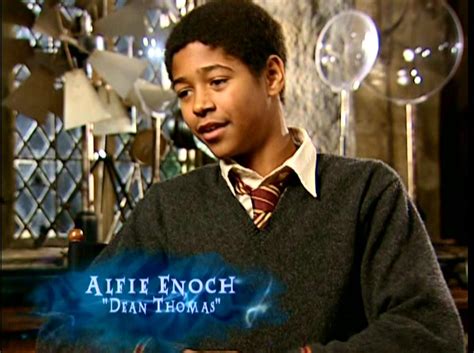Image Alfie Enoch Dean Thomas Hp4 Screenshot Harry Potter