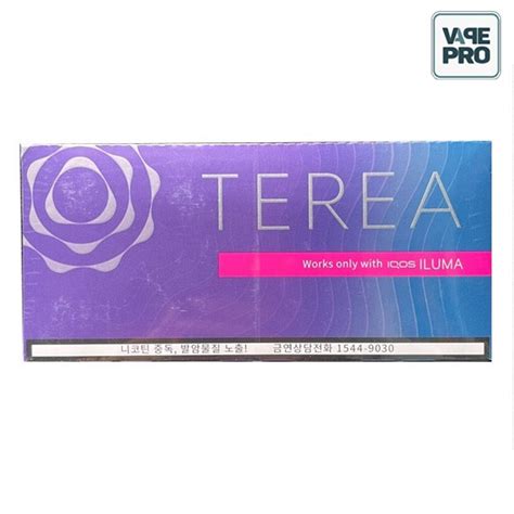 Terea Purple Wave HÀn For Iqos Iluma Vị Bạc Hà Nho Vapepro