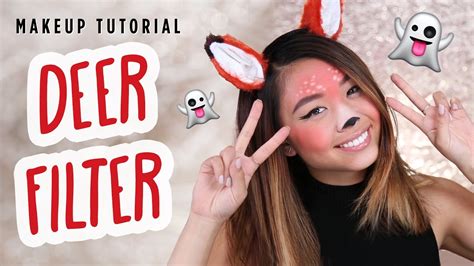 Are You About To Snap Deer Filter Costume Tutorial Youtube