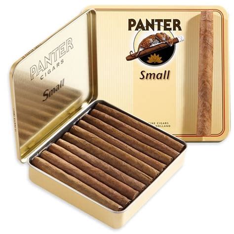 Panter Small Natural Mini Cigarillo Thompson Cigar