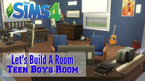Sims 4 Teen Room