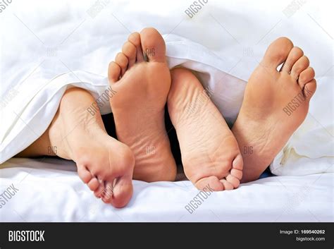 Close Feet Couple On Image And Photo Free Trial Bigstock