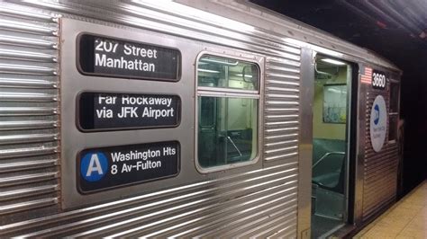 Nyc Subway Hd Budd R32 A Trains Around Manhattan And Brooklyn Youtube